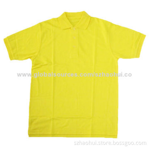 Wholesale cheap polo shirt for men and women, customized design is welcome
